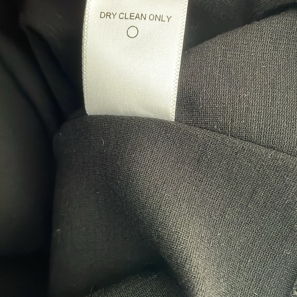 A.L.C. plaid funnel biker moto dark academia wool blend jacket size 6 - Picture 8 of 11